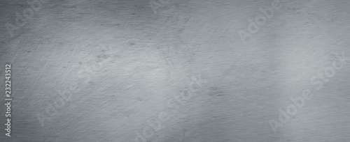 Brushed steel plate background texture horizontal