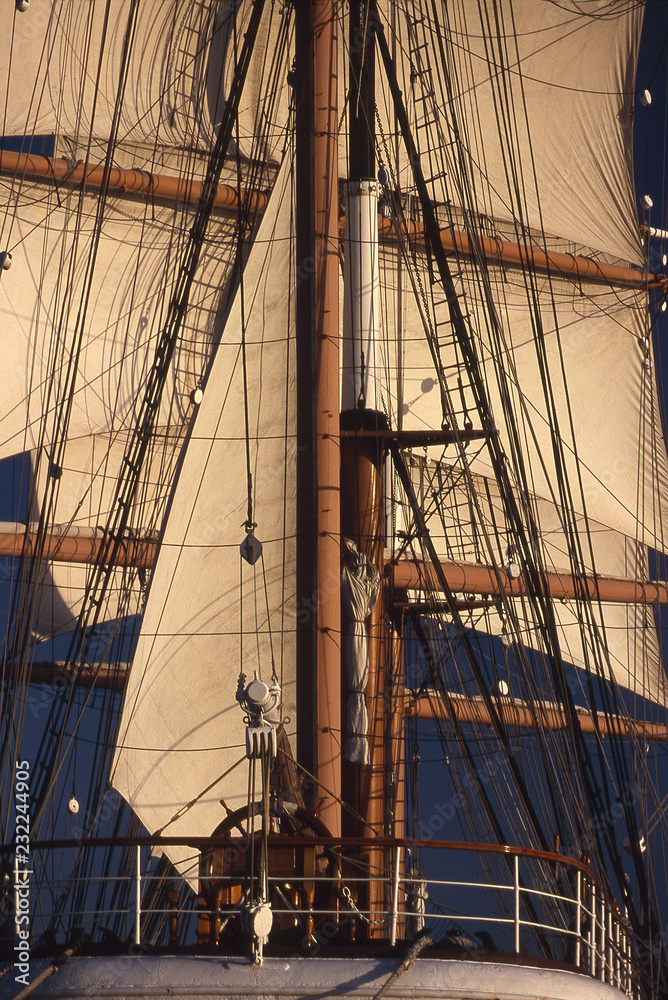 Obraz premium Tall Ship