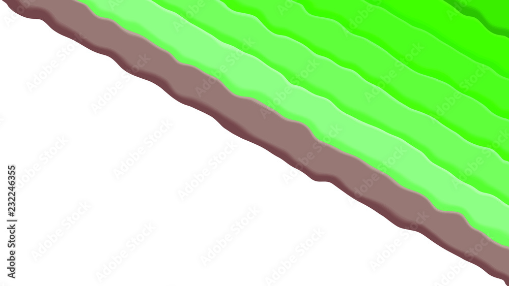 Seamless pattern background of multicolored lines with scribbler.