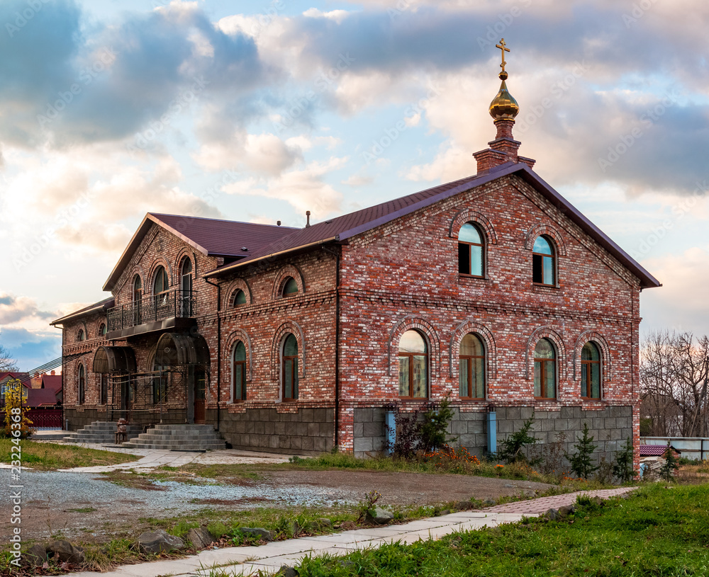 St. Seraphim Monastery for men on Russky Island St. Seraphim Monastery for men on Russky Island