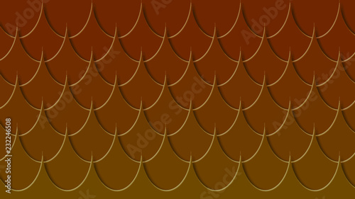 Seamless pattern background of multicolored lines with scribbler.