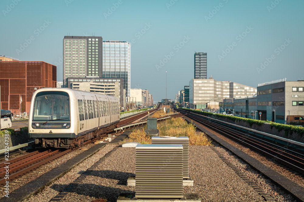 Obraz premium train on station