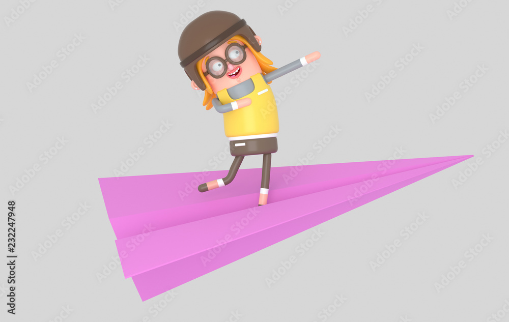Happy Girl flying in a paper plane.
Isolate. Easy automatic vectorization. Easy background remove. Easy color change. Easy combine. Happy Girl flying in a paper plane.
Isolate. Easy automatic vectorization. Easy background remove. Easy color change. Easy combine.