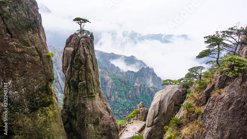 Huangshan National Park. China photo