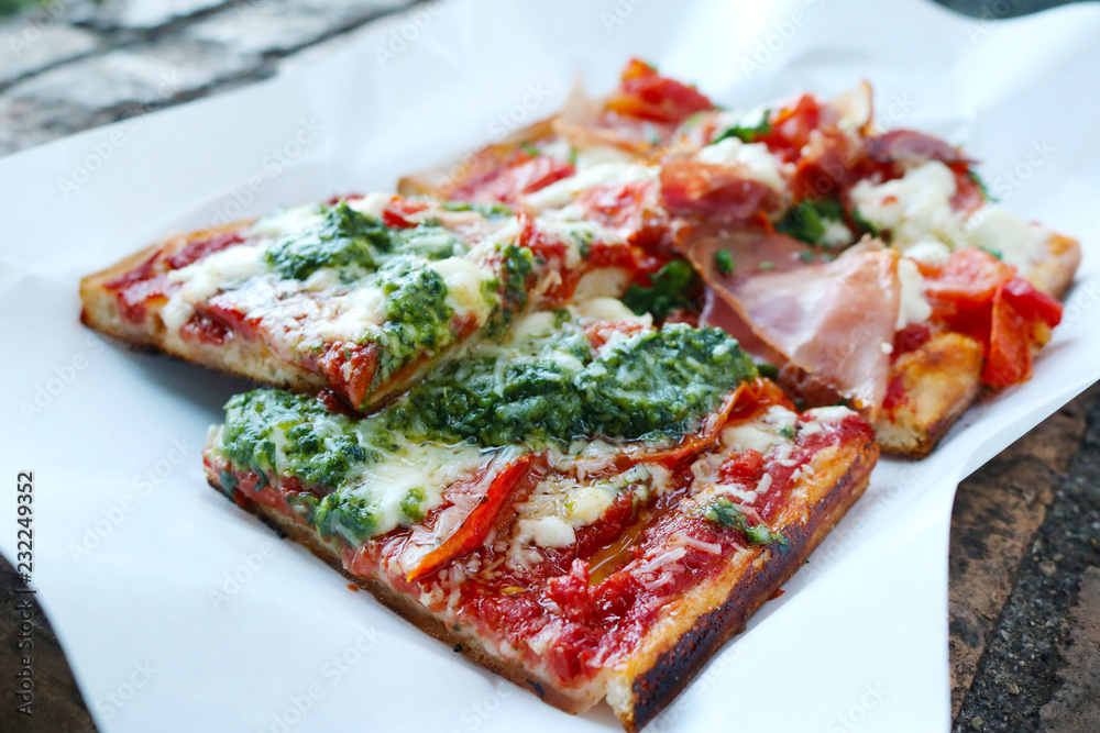 Traditional italian pizza