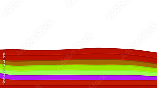 Fotografie Seamless pattern background of multicolored lines with scribbler.