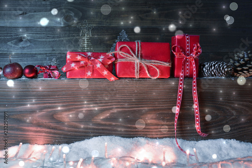 Weihnachtsgeschenke - klein...