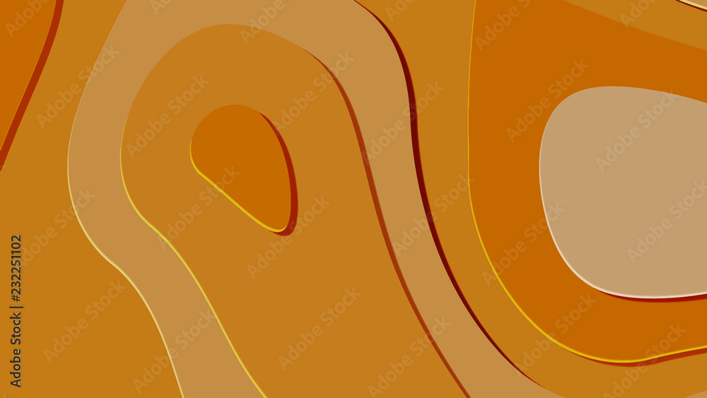 Seamless pattern background of multicolored lines with scribbler.