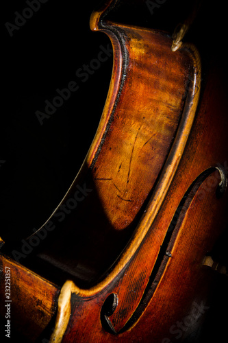Violine, FineArt 3
