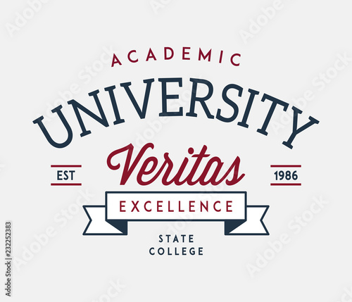 University veritas excellence
