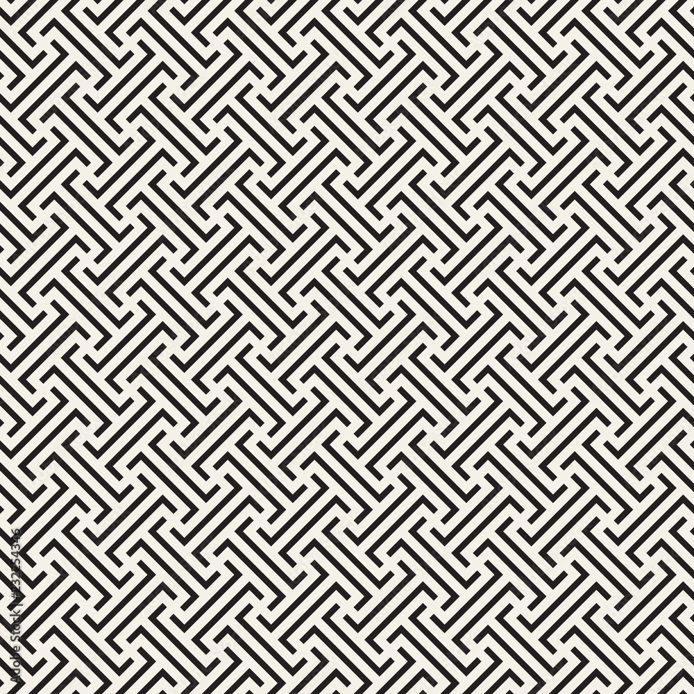Vector seamless pattern. Modern stylish abstract texture. Repeating geometric tiles Vector seamless pattern. Modern stylish abstract texture. Repeating geometric tiles