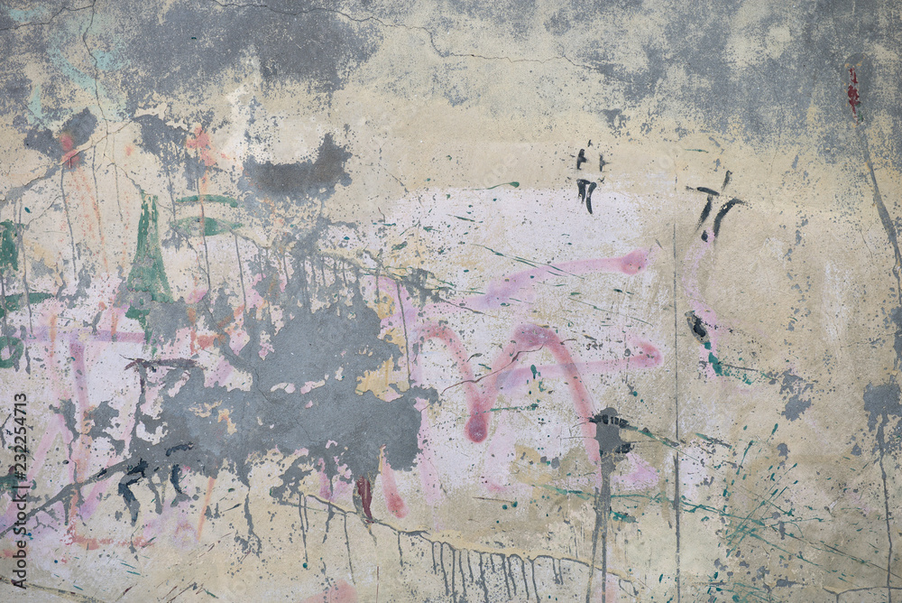 Old dirty wall. Aged street wall background, texture. Old dirty wall. Aged street wall background, texture.