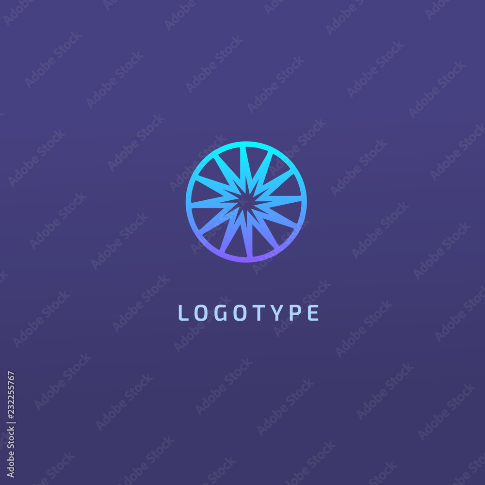 Emblem media, digital, marketing, seo, internet, web, app abstract sign. Vector abstract geometric logo design. Modern minimalistic dynamic., motion logotype template. Premium, logo trend design Emblem media, digital, marketing, seo, internet, web, app abstract sign. Vector abstract geometric logo design. Modern minimalistic dynamic., motion logotype template. Premium, logo trend design
