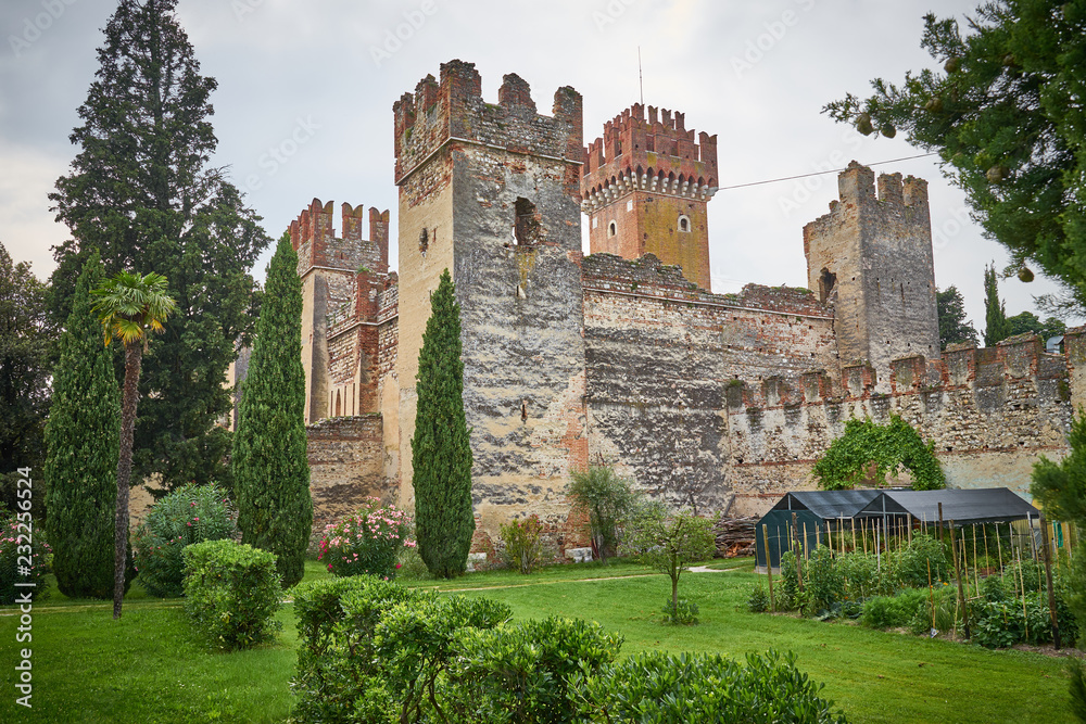 City of Lazise with Castle 