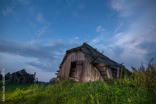 old wooden building