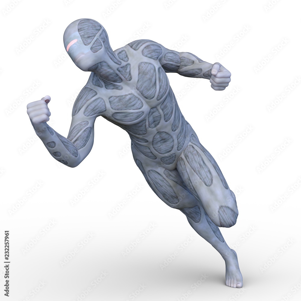 ボディスーツ男性 Stock イラスト Adobe Stock