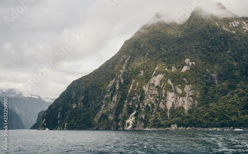 Milford Sound is a world renowned natural wonder with towering peaks, cascading waterfalls and amazing wildlife.