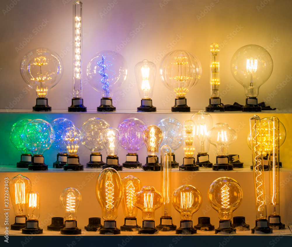 Modern light bulbs deals