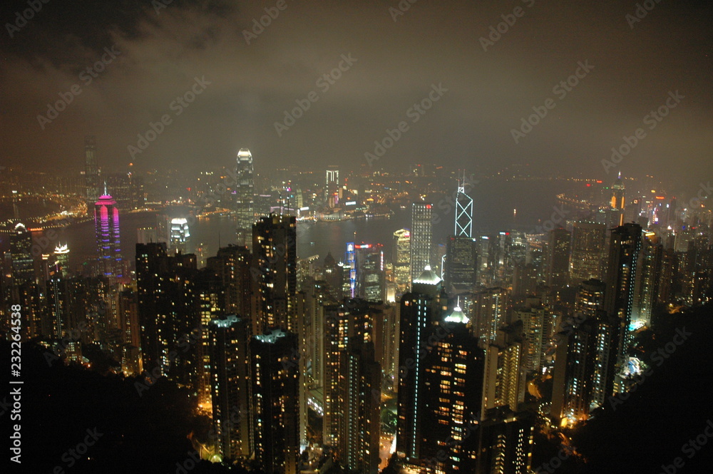 hongkong city