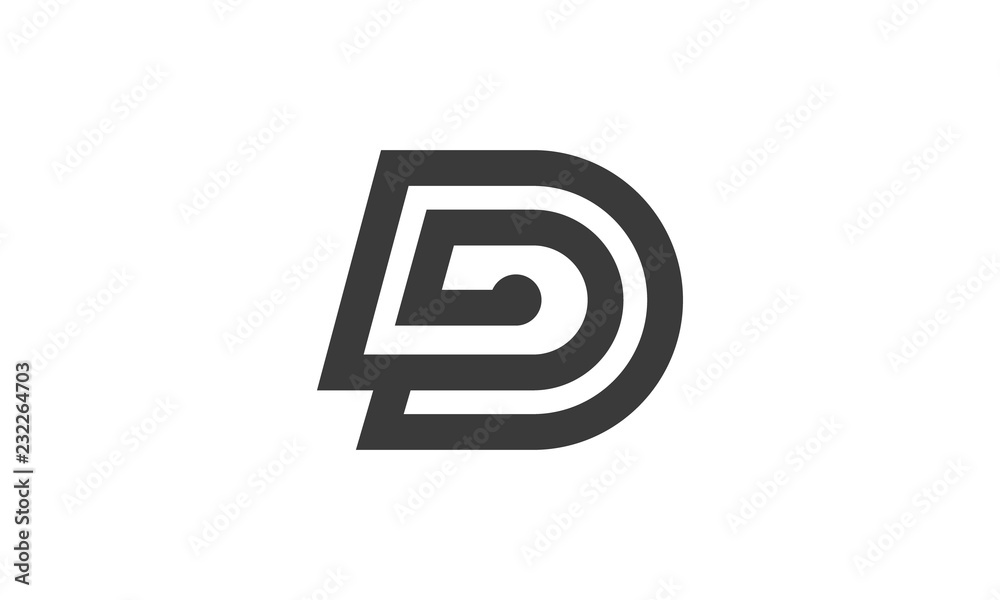 Minimalist letter Minimalist letter