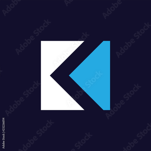 Free Download K Letter logo icon vector template - GFXLoad