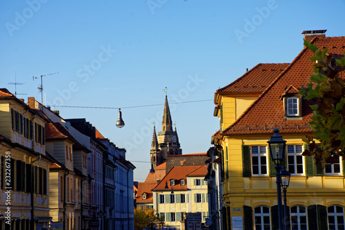 beautiful old town Ansbach