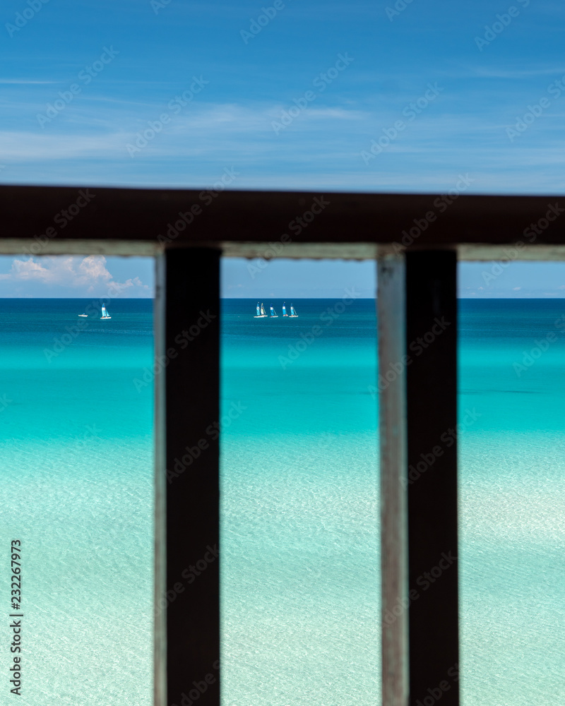 Amazing caribbean beach in Varadero, Cuba Amazing caribbean beach in Varadero, Cuba