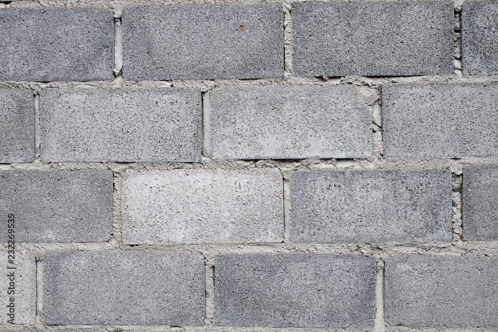 old concrete block wall background texture