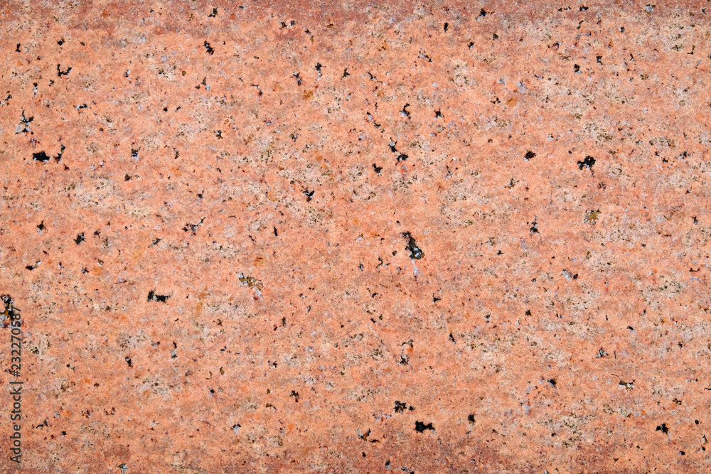 orange granite stone texture