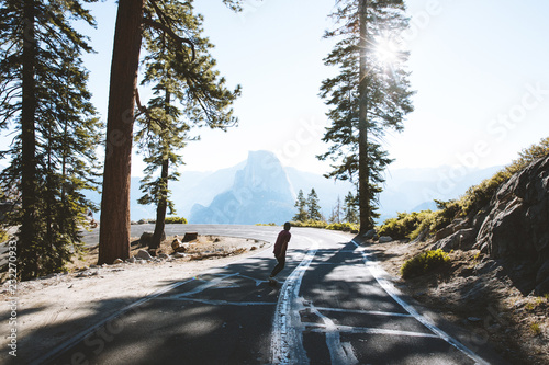 Sunny Yosemite photo