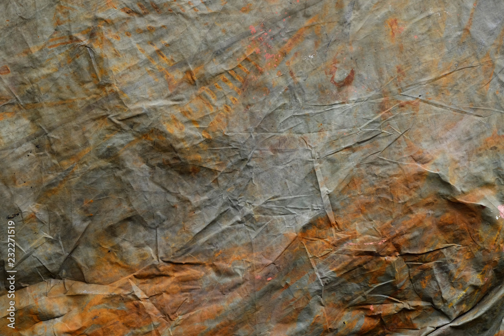 rust on canvas texture