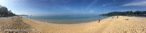 Panorama of Karon Beach in Phuket, Thailand © ANDREY