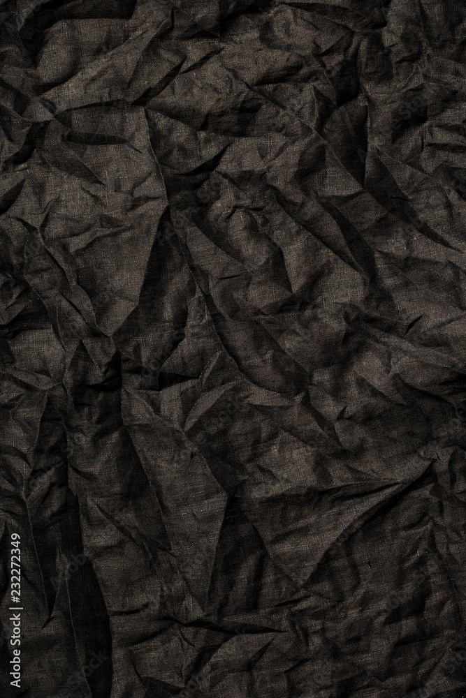 Background of crumpled fabric Background of crumpled fabric