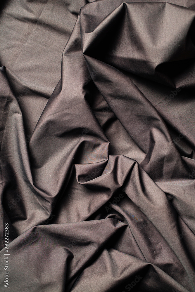 Obraz premium Background of crumpled fabric