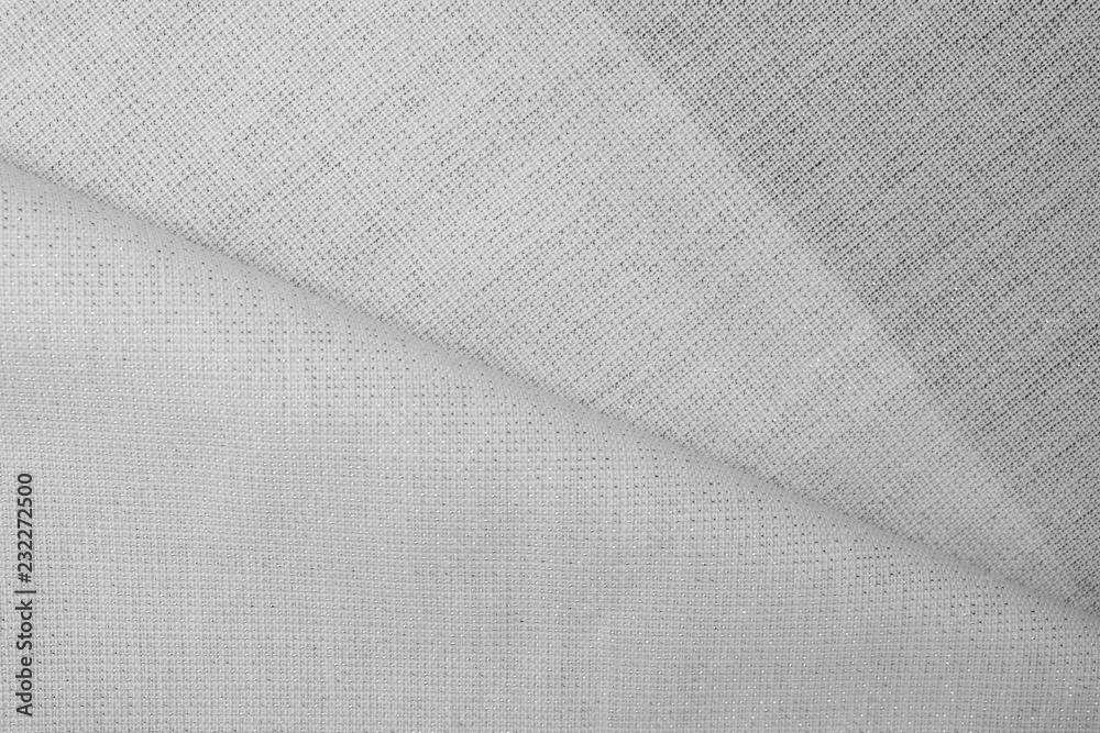 Fototapeta premium fold white fabric cloth texture