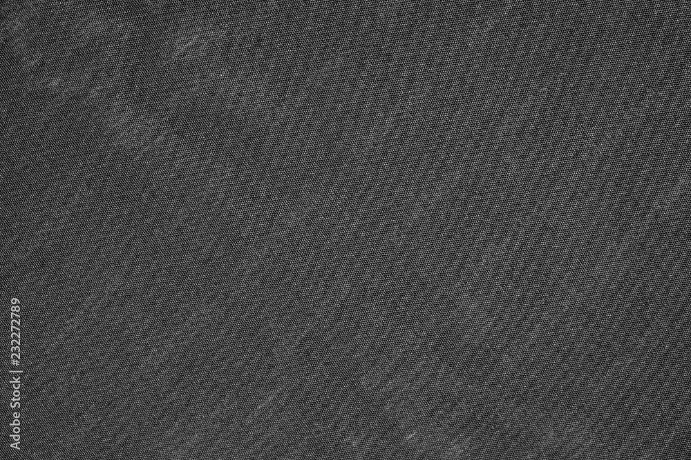 black fabric cloth texture