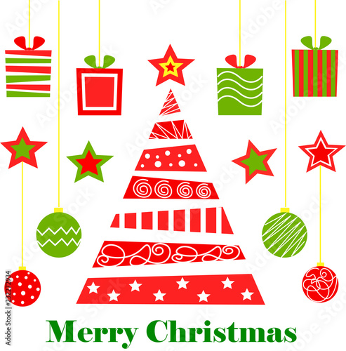 merry christmas, new year, holiday