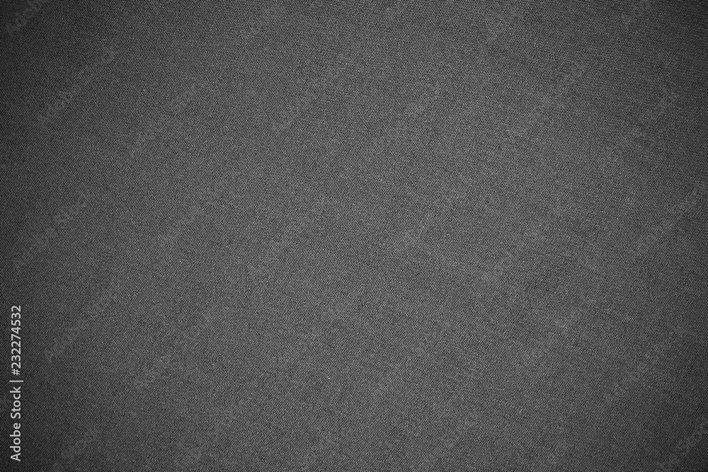 Fototapeta premium Black fabric cloth texture