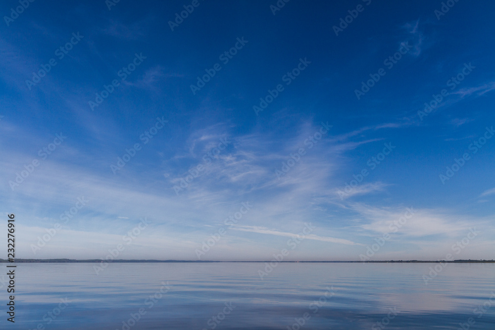 Obraz premium Lac d'Hourtain