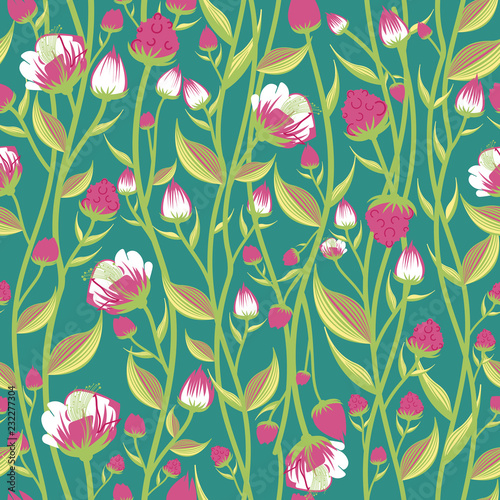 Floral Seamless pattern