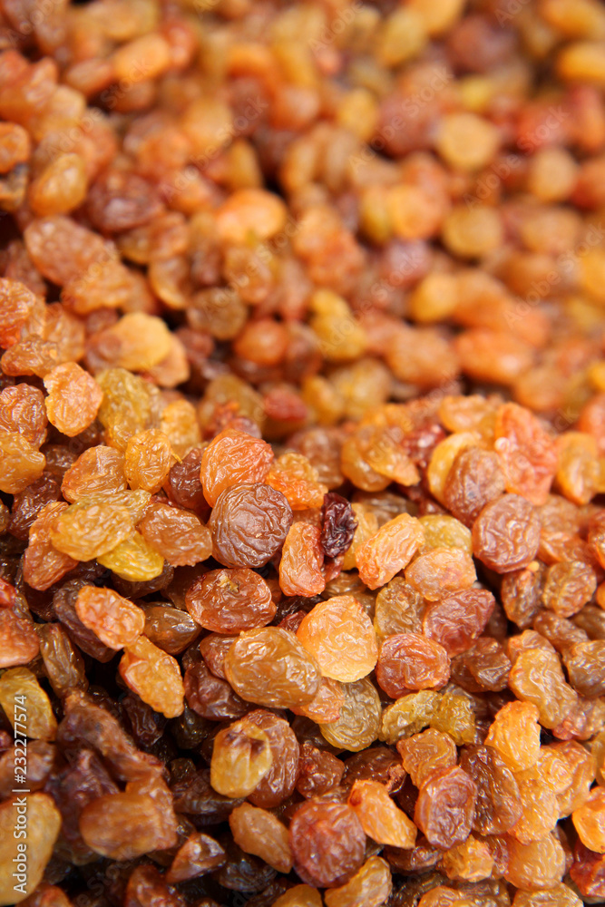 dried fruits background