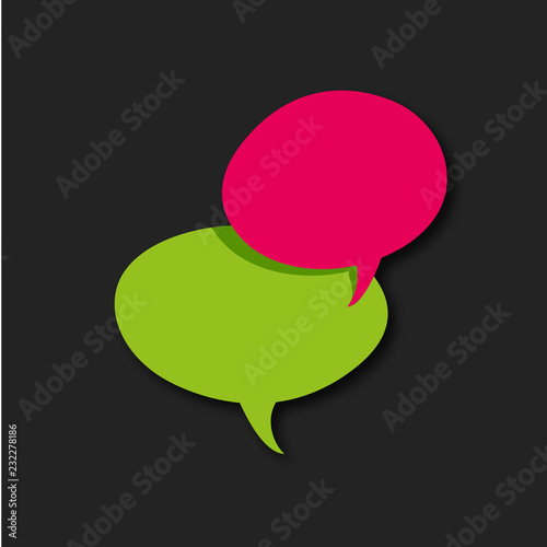 bulle dialogue