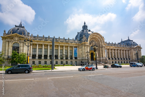 Petit Palais (Small palace) in Paris, France