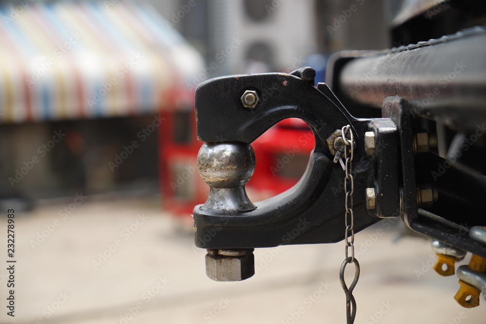 Car's tow bar design Stock Photo Adobe Stock