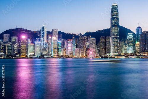 Cityscape in HongKong China