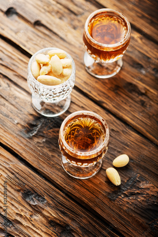 italian liqueur «Amaretto» italian liqueur «Amaretto»
