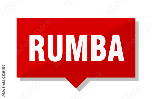 rumba red tag