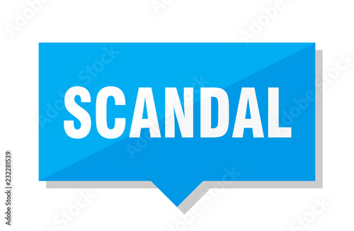 scandal price tag