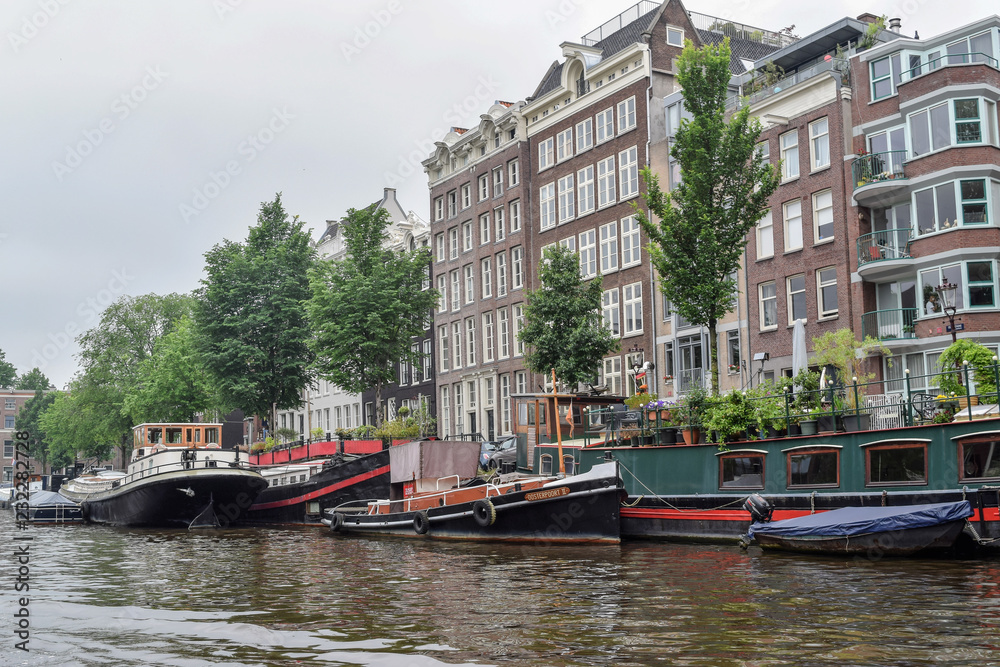 The beautiful Amsterdam in june.