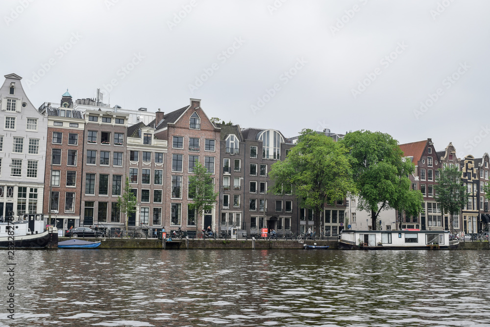 The beautiful Amsterdam in june.